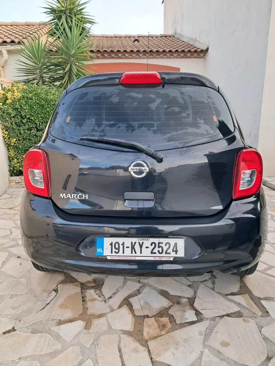 Nissan March 2019 - Image 3