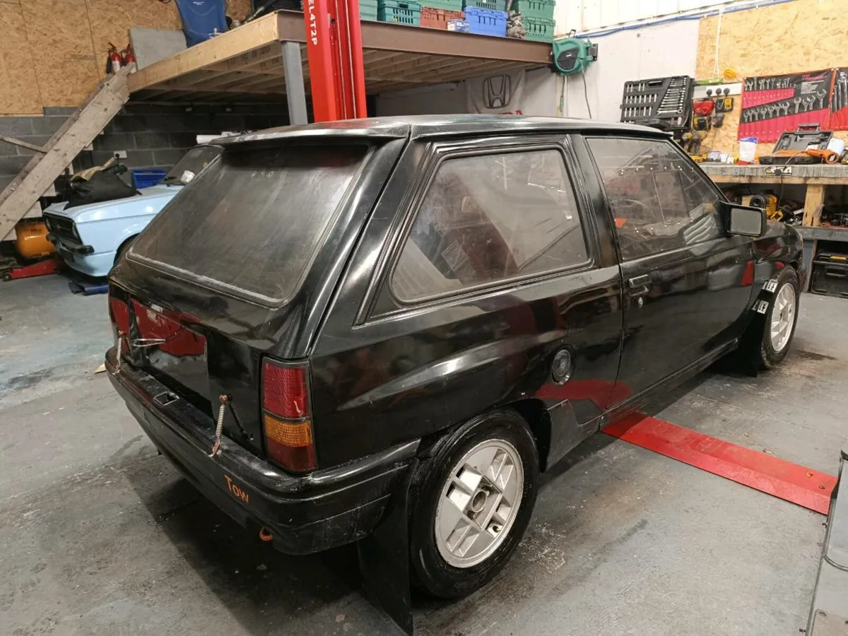 Nova rally car and Corsa rally car - Image 4