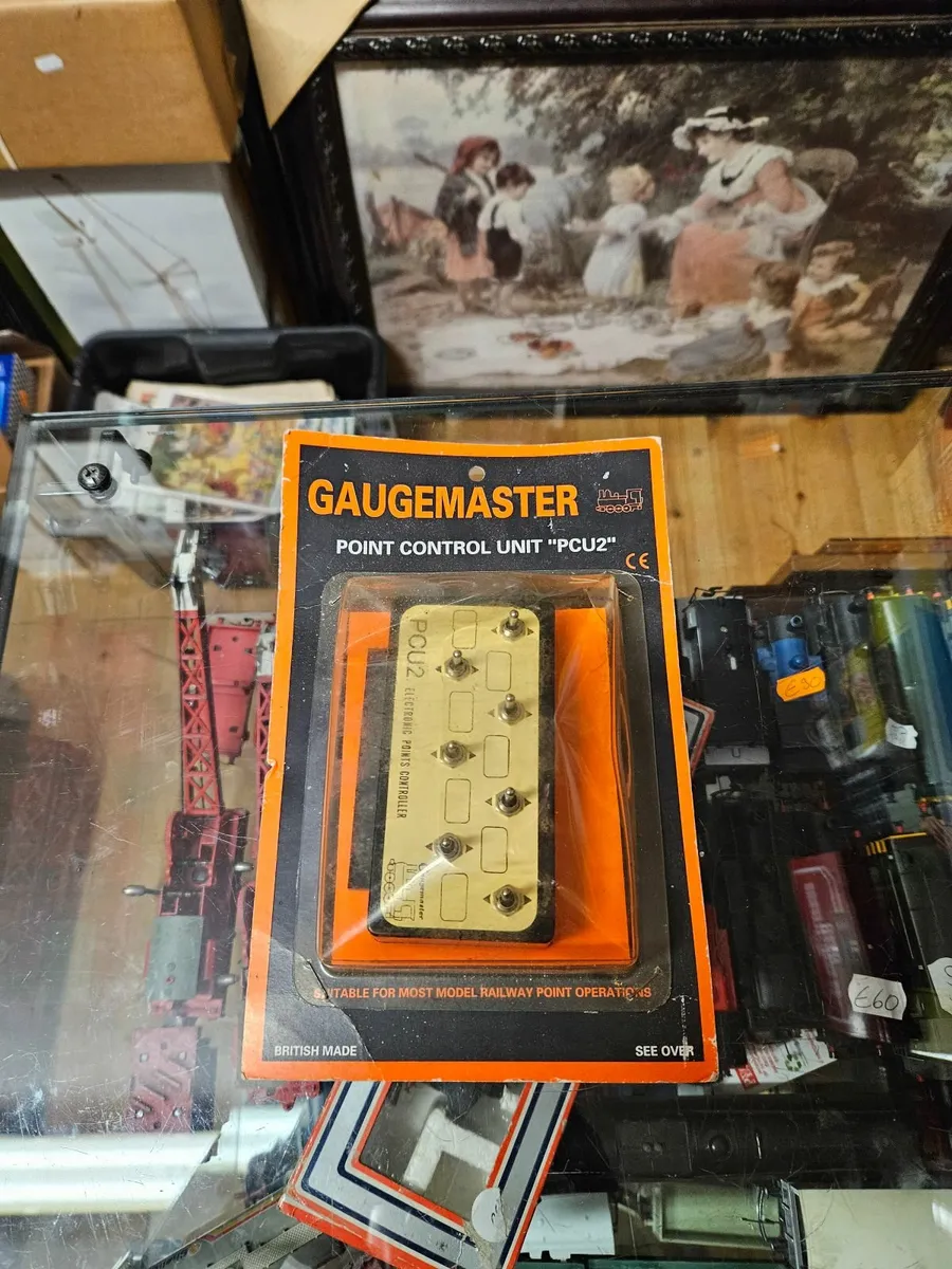 Hornby Gaugemaster Point Control Unit - Image 1