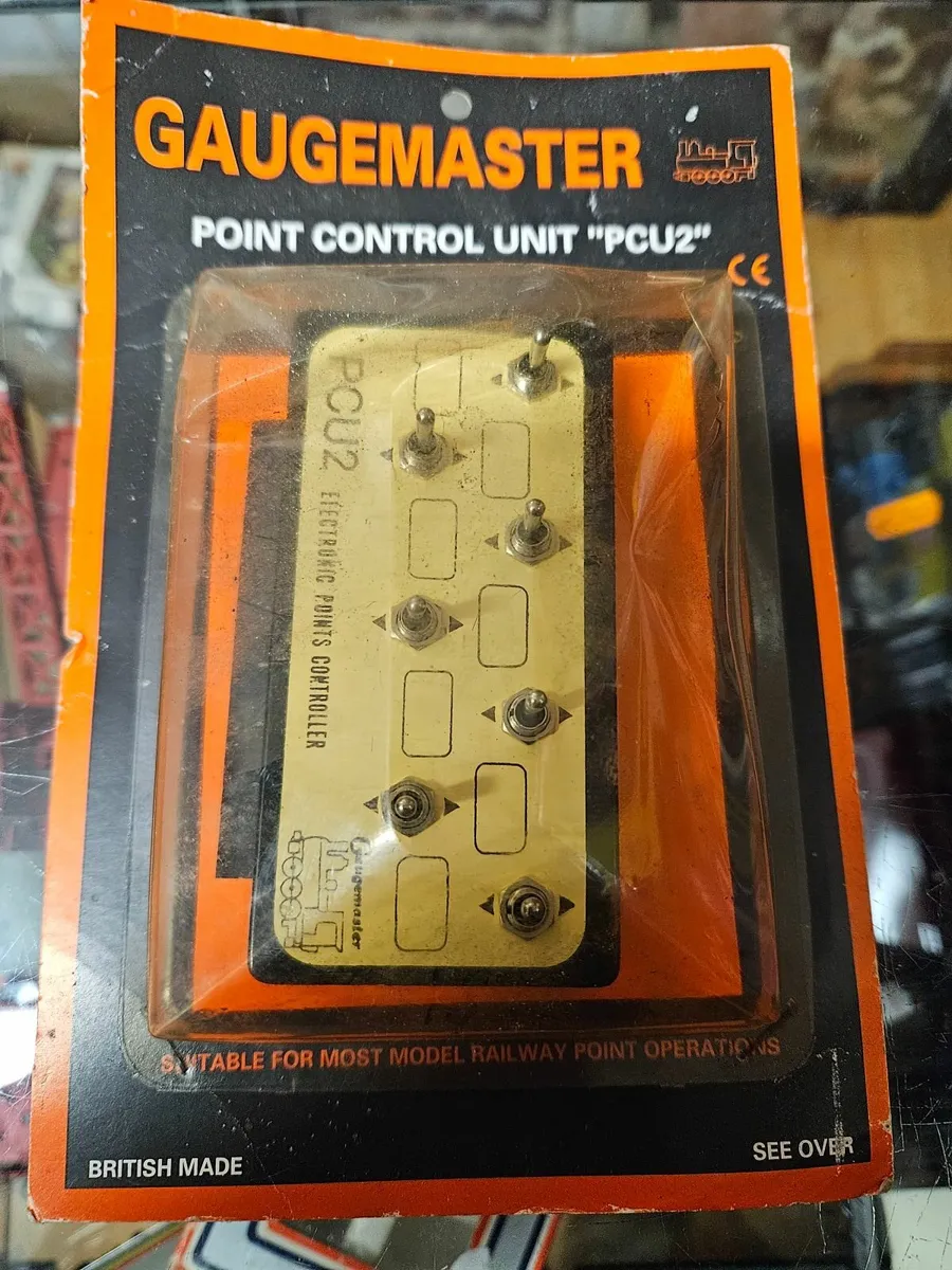 Hornby Gaugemaster Point Control Unit - Image 2