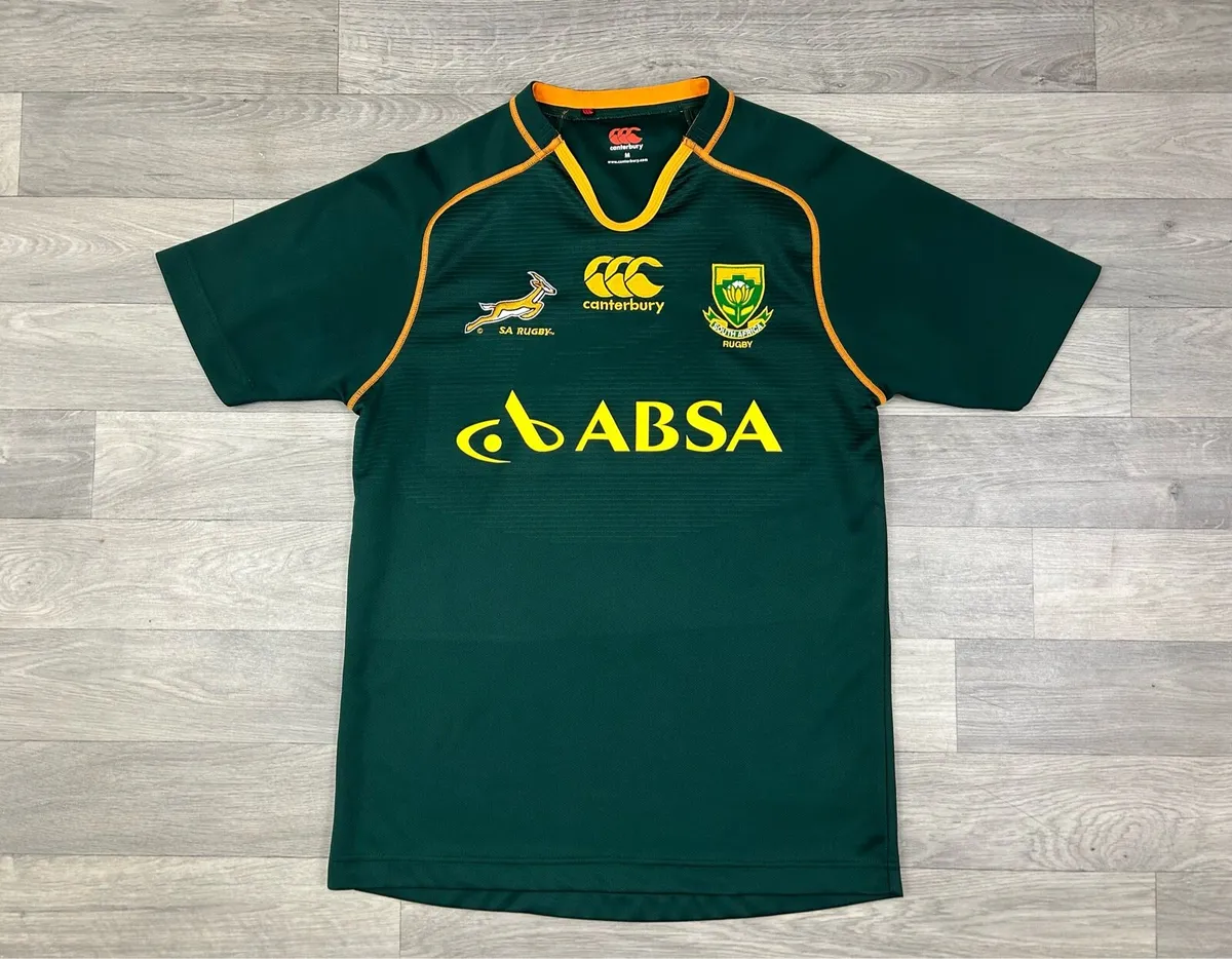 Canterbury South Africa Springboks Rugby Jersey M - Image 1