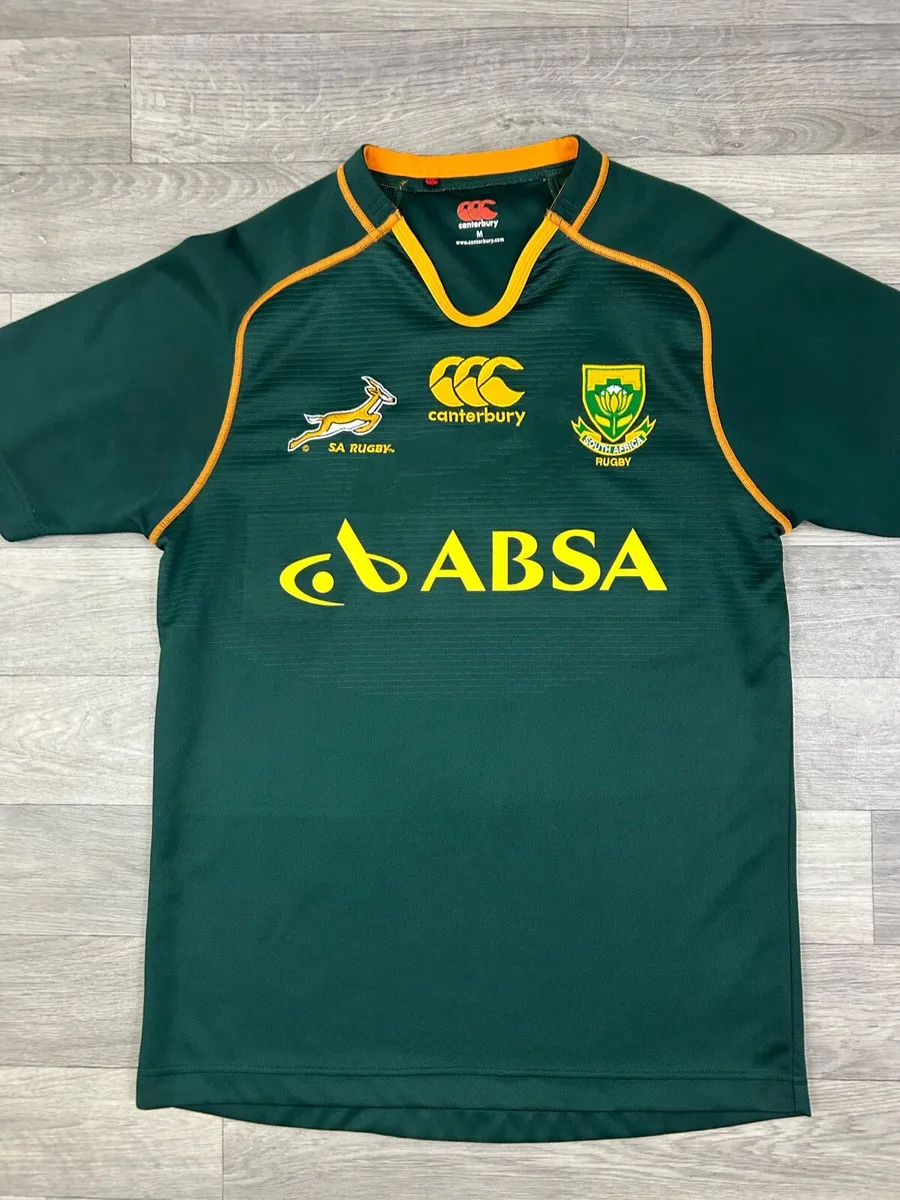 Canterbury South Africa Springboks Rugby Jersey M - Image 2