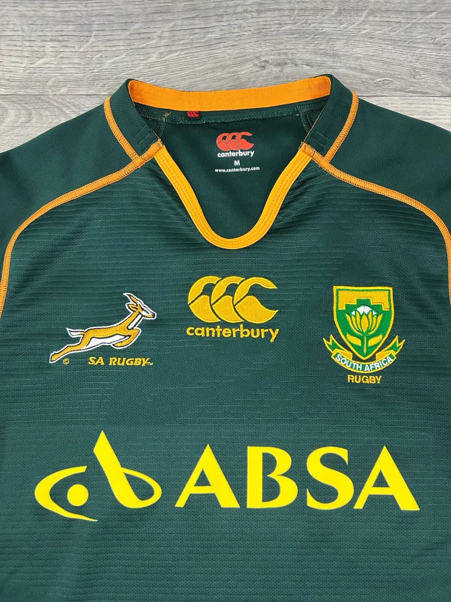 Canterbury South Africa Springboks Rugby Jersey M - Image 3