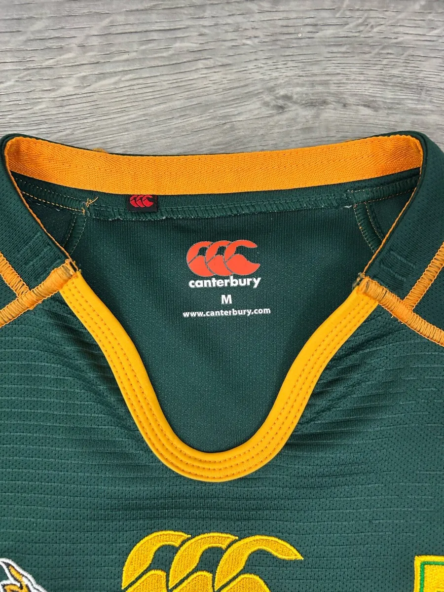 Canterbury South Africa Springboks Rugby Jersey M - Image 4