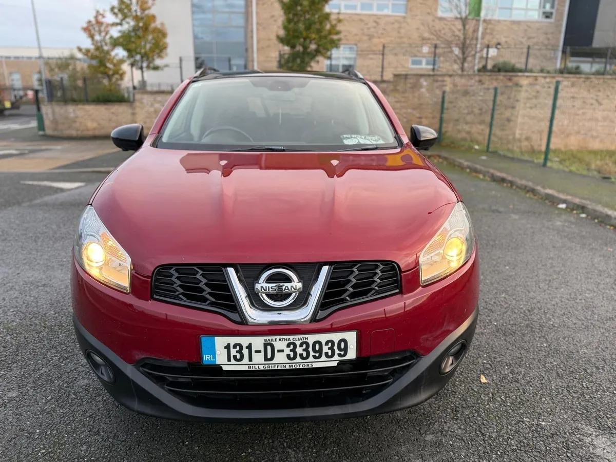 131 Nissan Qashqai 1.5 Diesel Manual 360 NEW NCT - Image 2