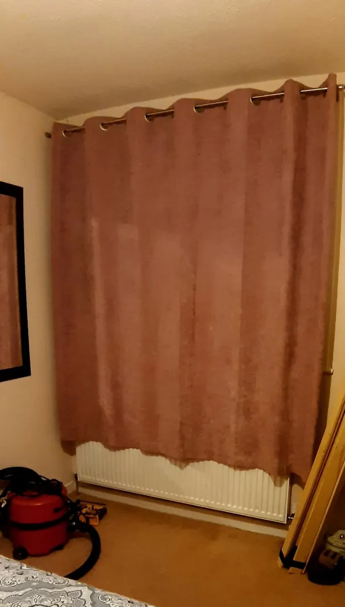 Herringbone blackout curtain - Image 2