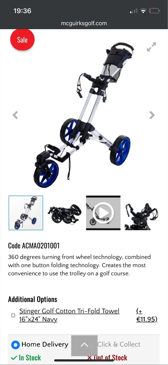 Golf Trolley