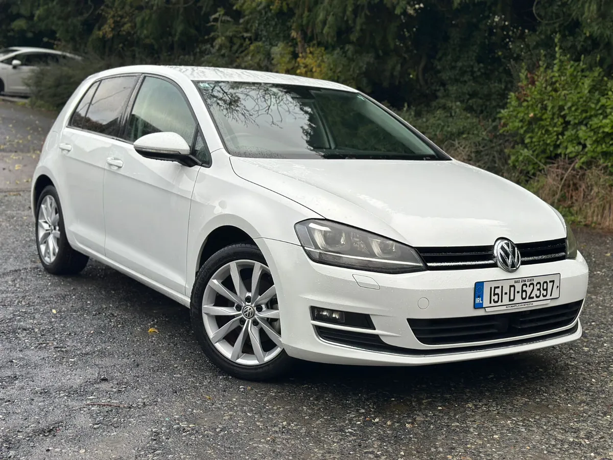 VW GOLF 2016 1.4 HIGHLINE ONLY 29K MILES - Image 1