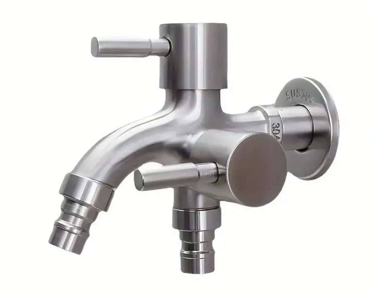GC Handyman - Outdoor Tap Replacement (Silver) - Image 1