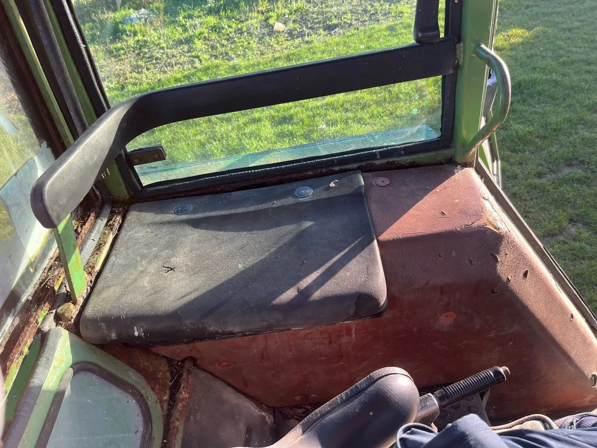 Tractor fendt308 - Image 2