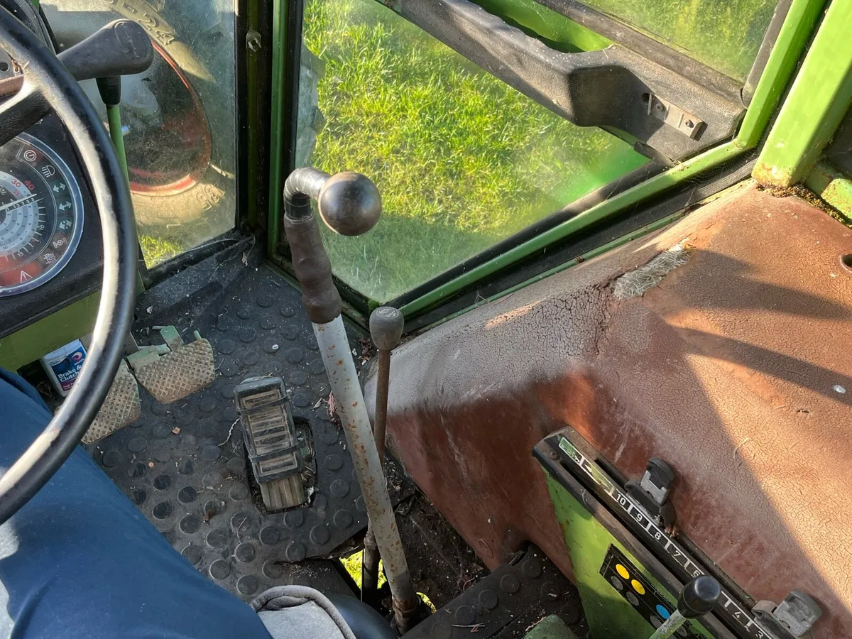 Tractor fendt308 - Image 3