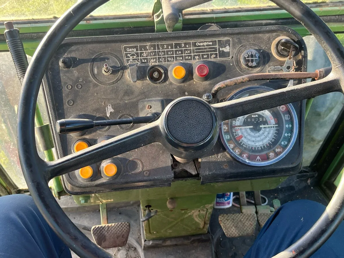 Tractor fendt308 - Image 4