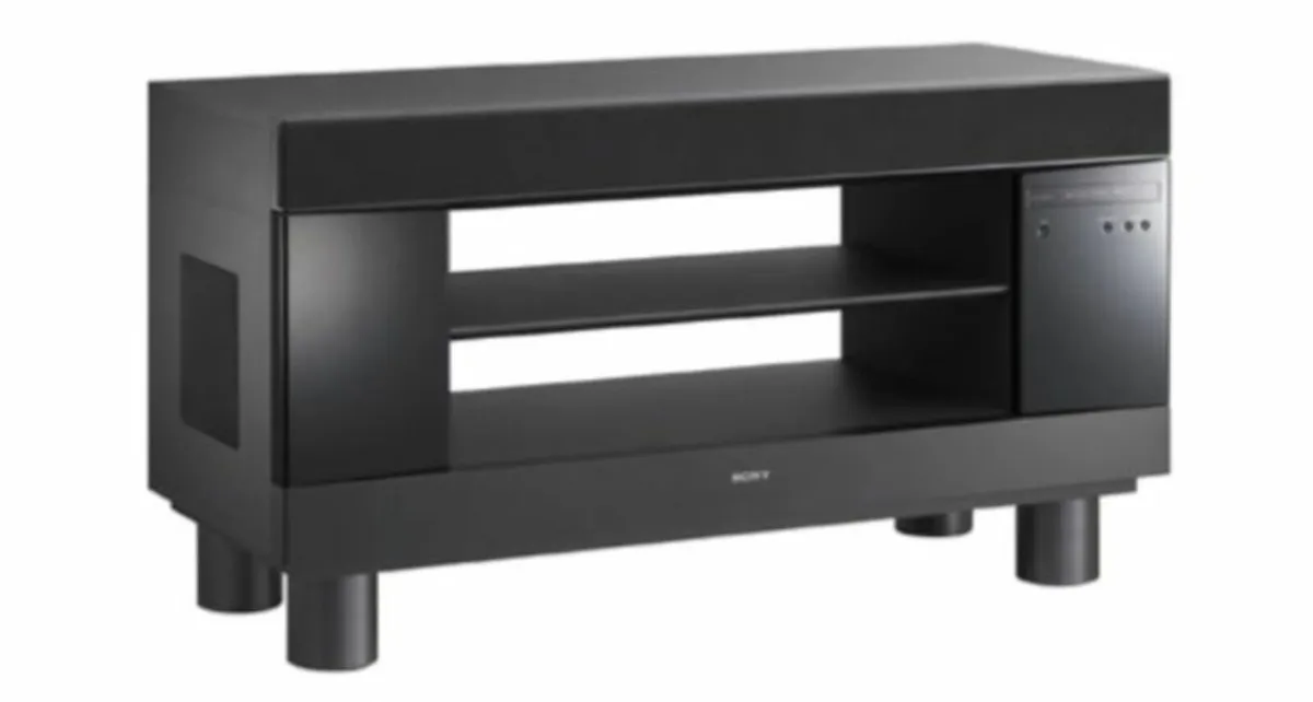 Sony TV Stand with built in surround sound. - Image 1