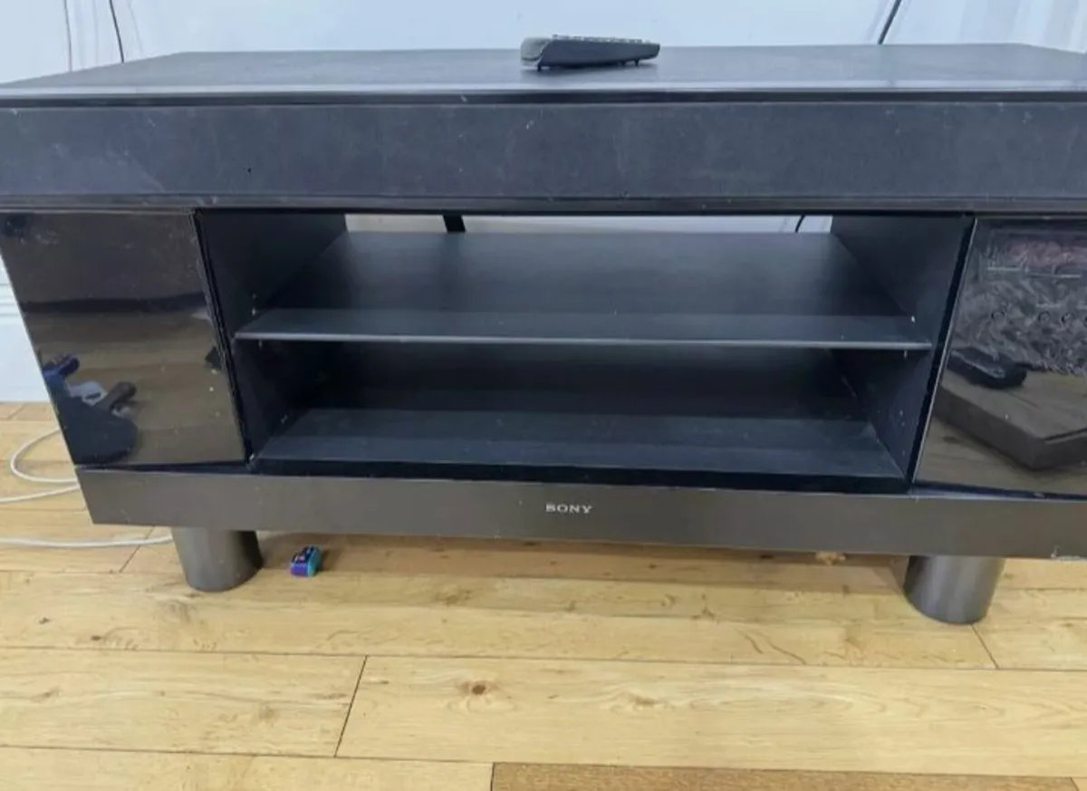 Sony TV Stand with built in surround sound. - Image 2