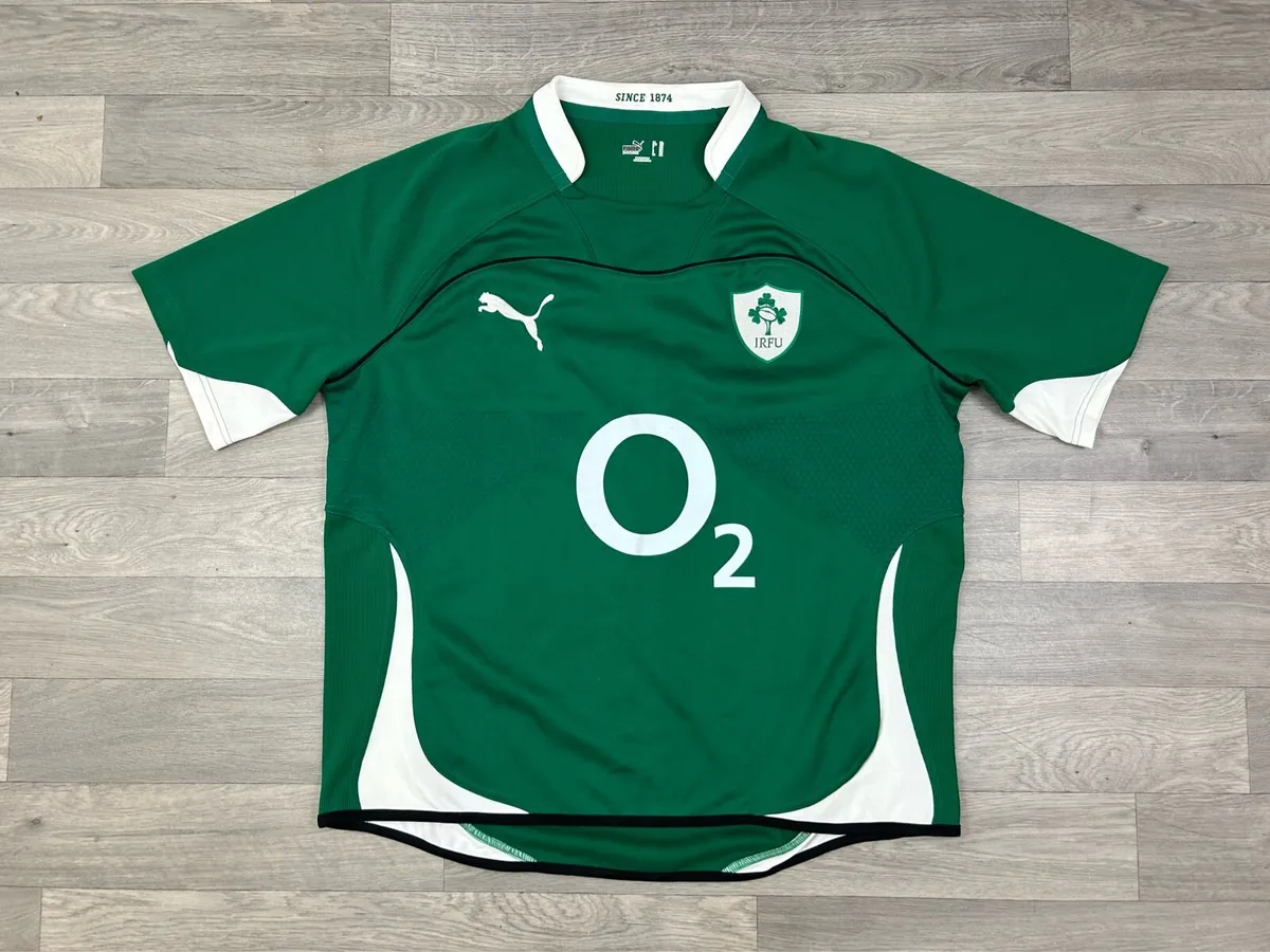 Puma Ireland Rugby Jersey Shirt Mens XXL - Image 1