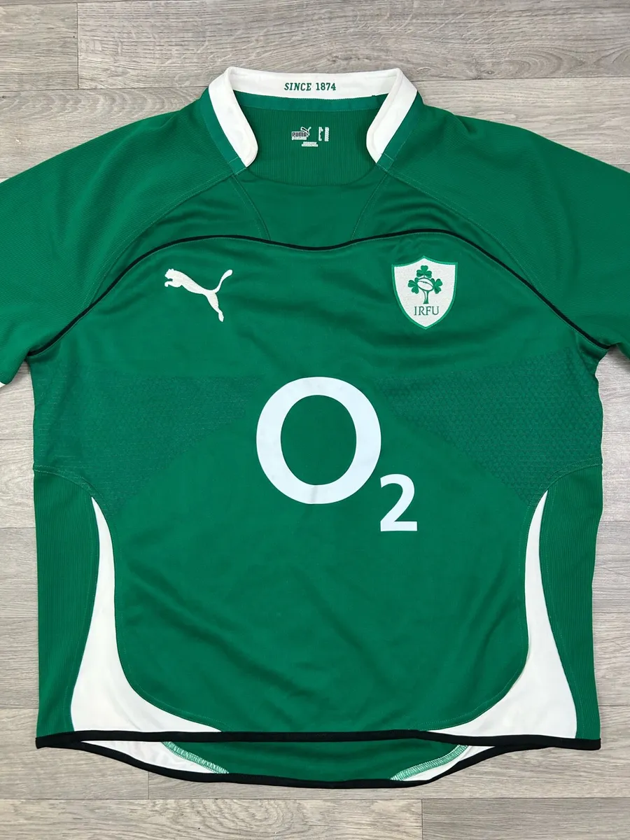 Puma Ireland Rugby Jersey Shirt Mens XXL - Image 2