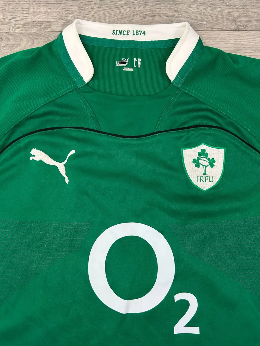 Puma Ireland Rugby Jersey Shirt Mens XXL - Image 3