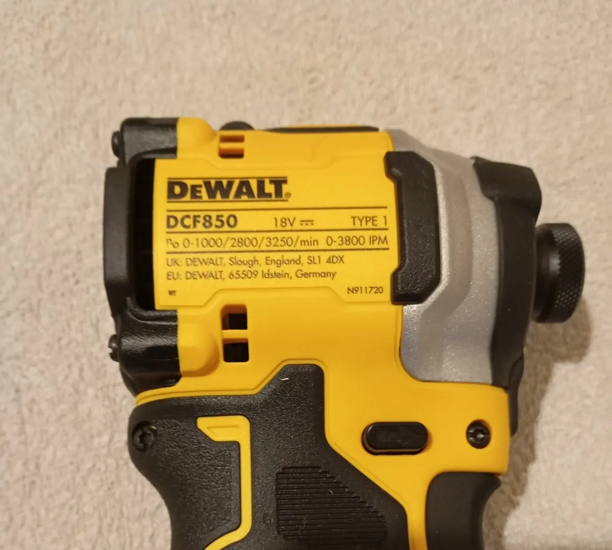 DeWalt Impact Driver and Battery - Image 4