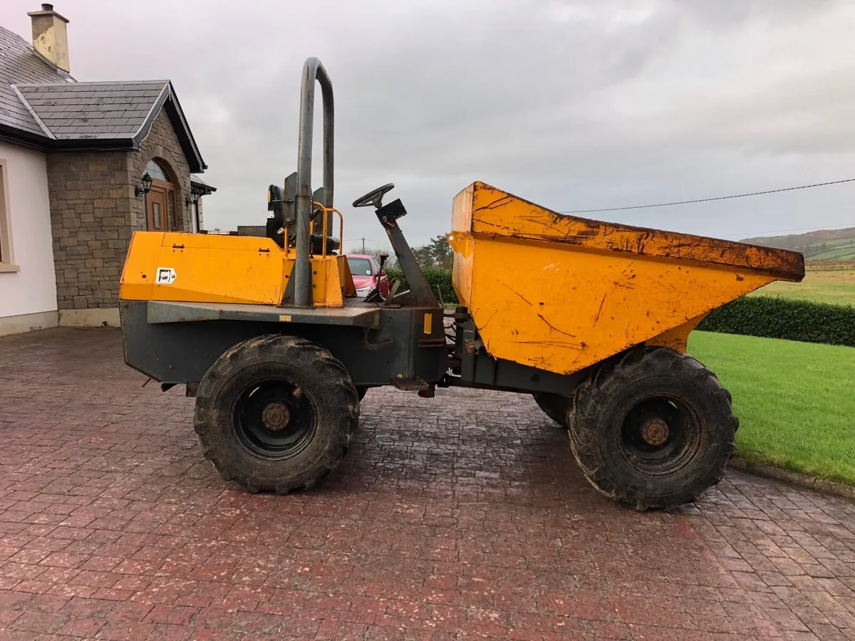 Terex 6 ton dumper - Image 1