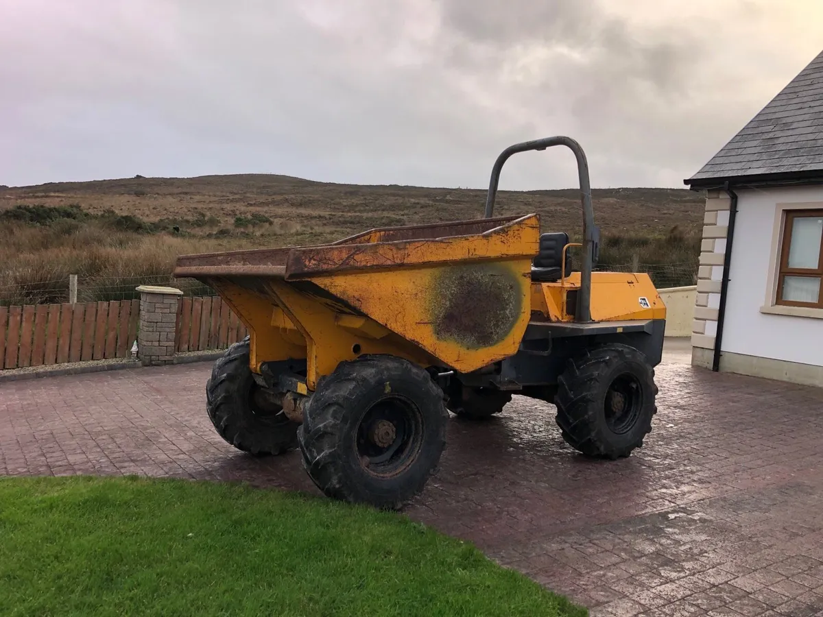 Terex 6 ton dumper - Image 2