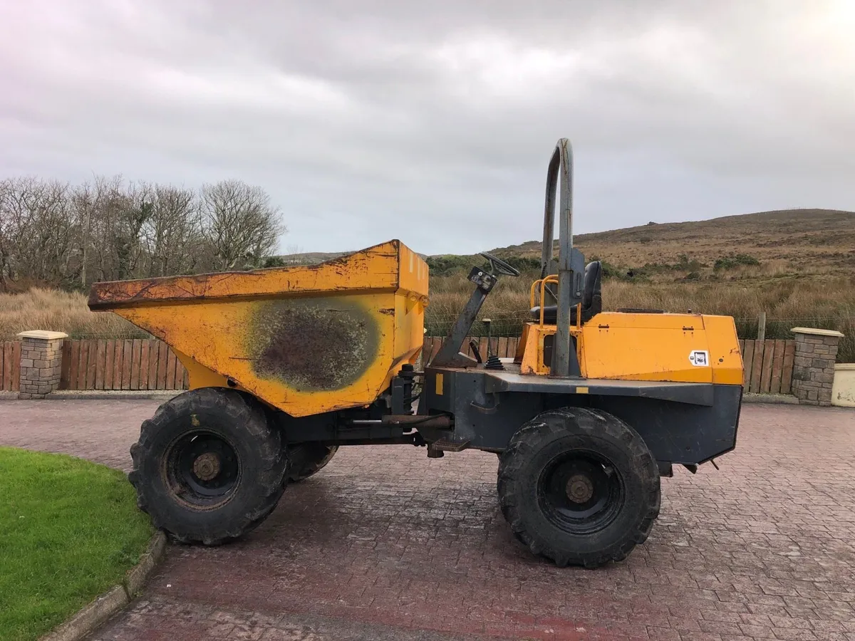 Terex 6 ton dumper - Image 3
