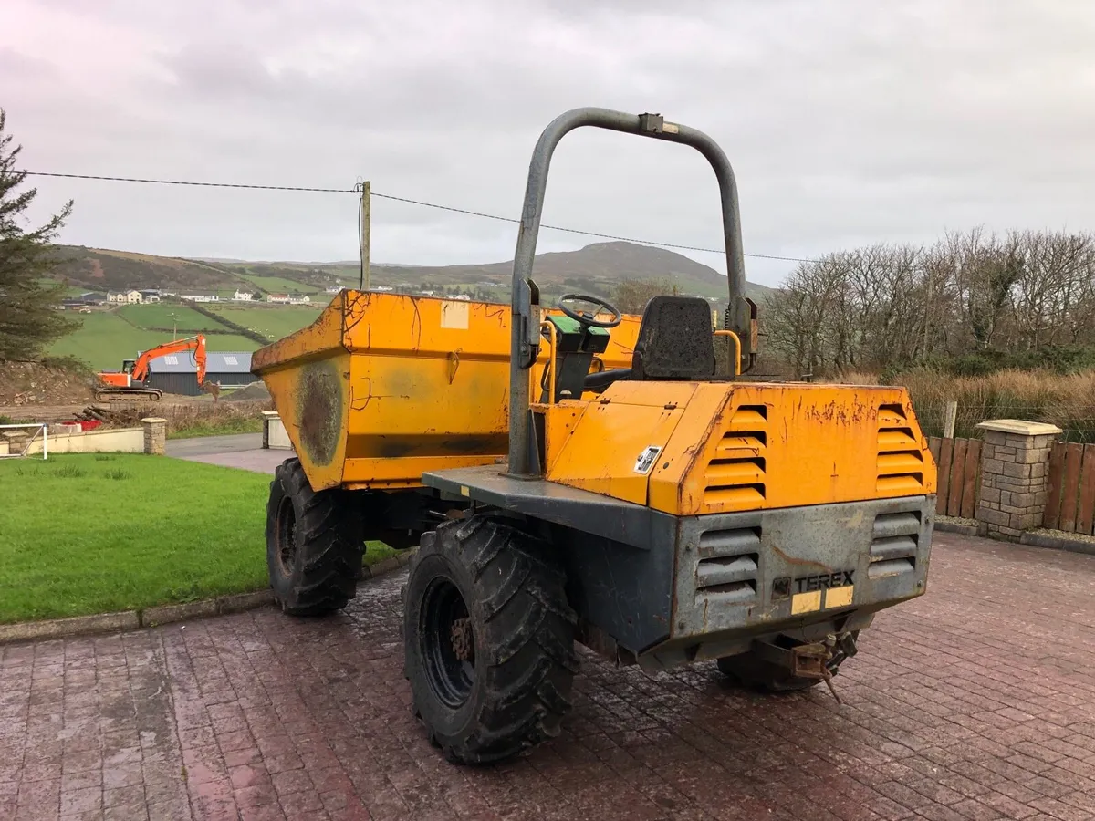 Terex 6 ton dumper - Image 4