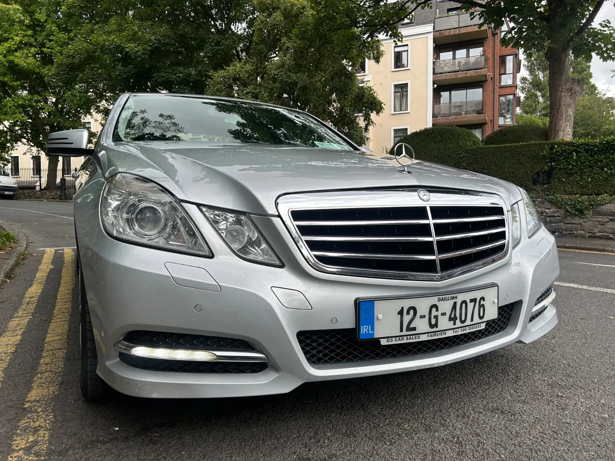 2012 MERCEDES E CLASS AUTOMATIC NCT JUNE 2026 - Image 3