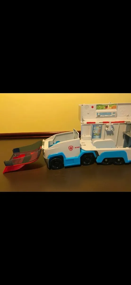 Paw Patrol Lorry - Image 3