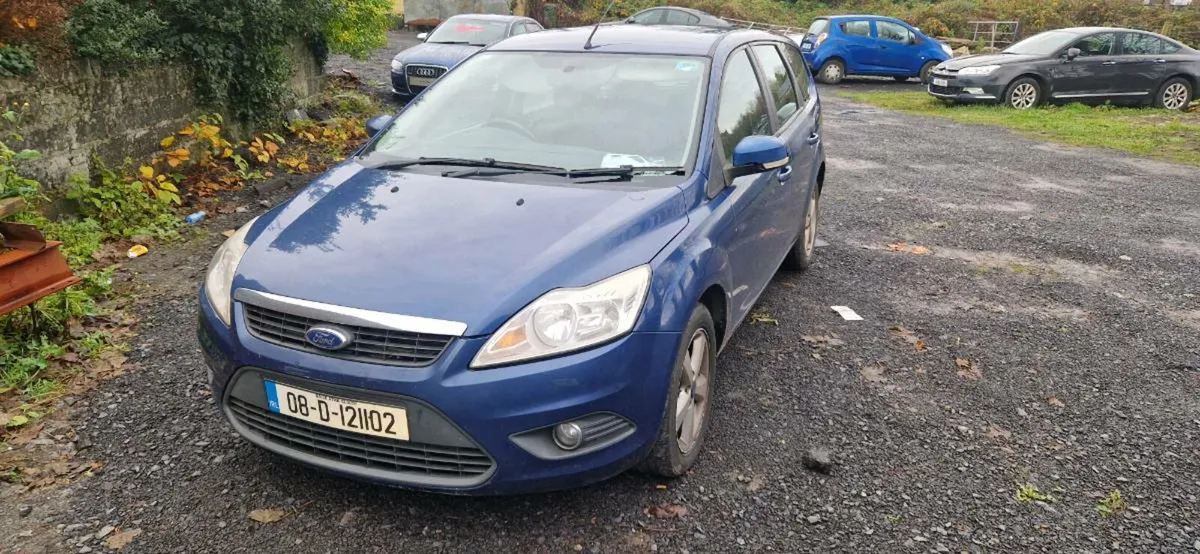 Ford focus 1.8 tdci 2008 estate - Image 1