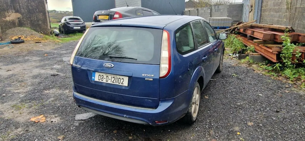 Ford focus 1.8 tdci 2008 estate - Image 2