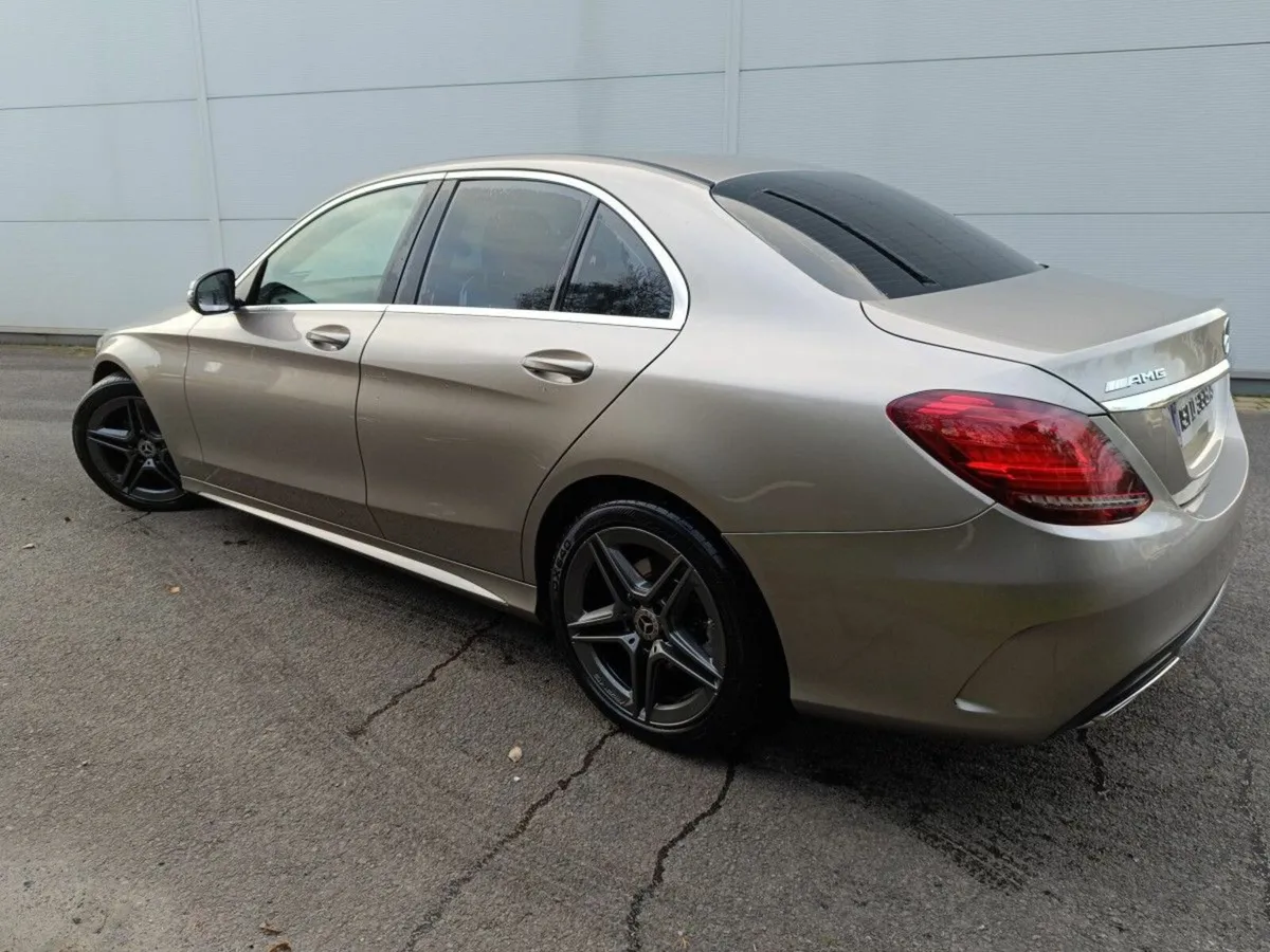 Mercedes-Benz C-Class C 200 AVANTGARDE AUTO Mild H - Image 3