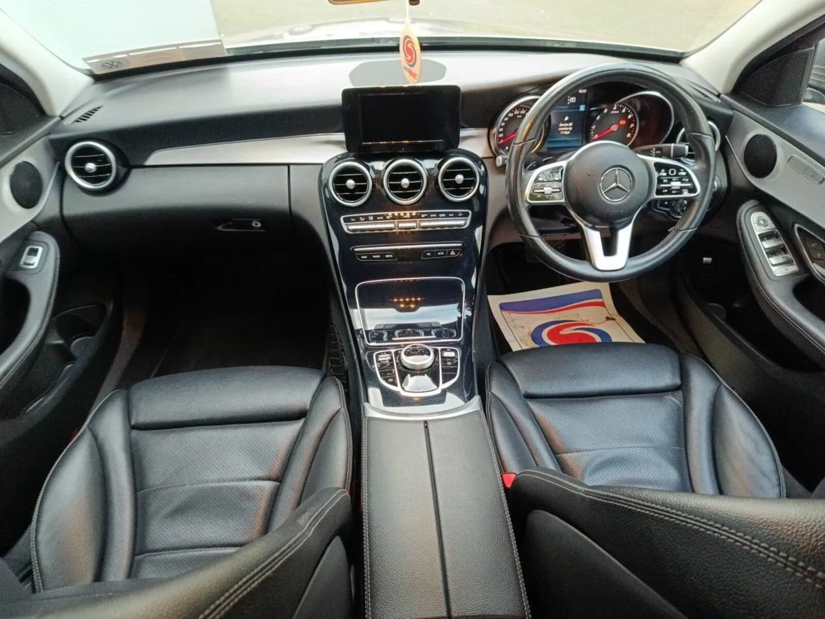 Mercedes-Benz C-Class C 200 AVANTGARDE AUTO Mild H - Image 4