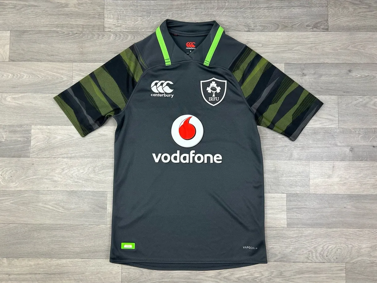 Canterbury Ireland Rugby Jersey Shirt Mens Small - Image 1