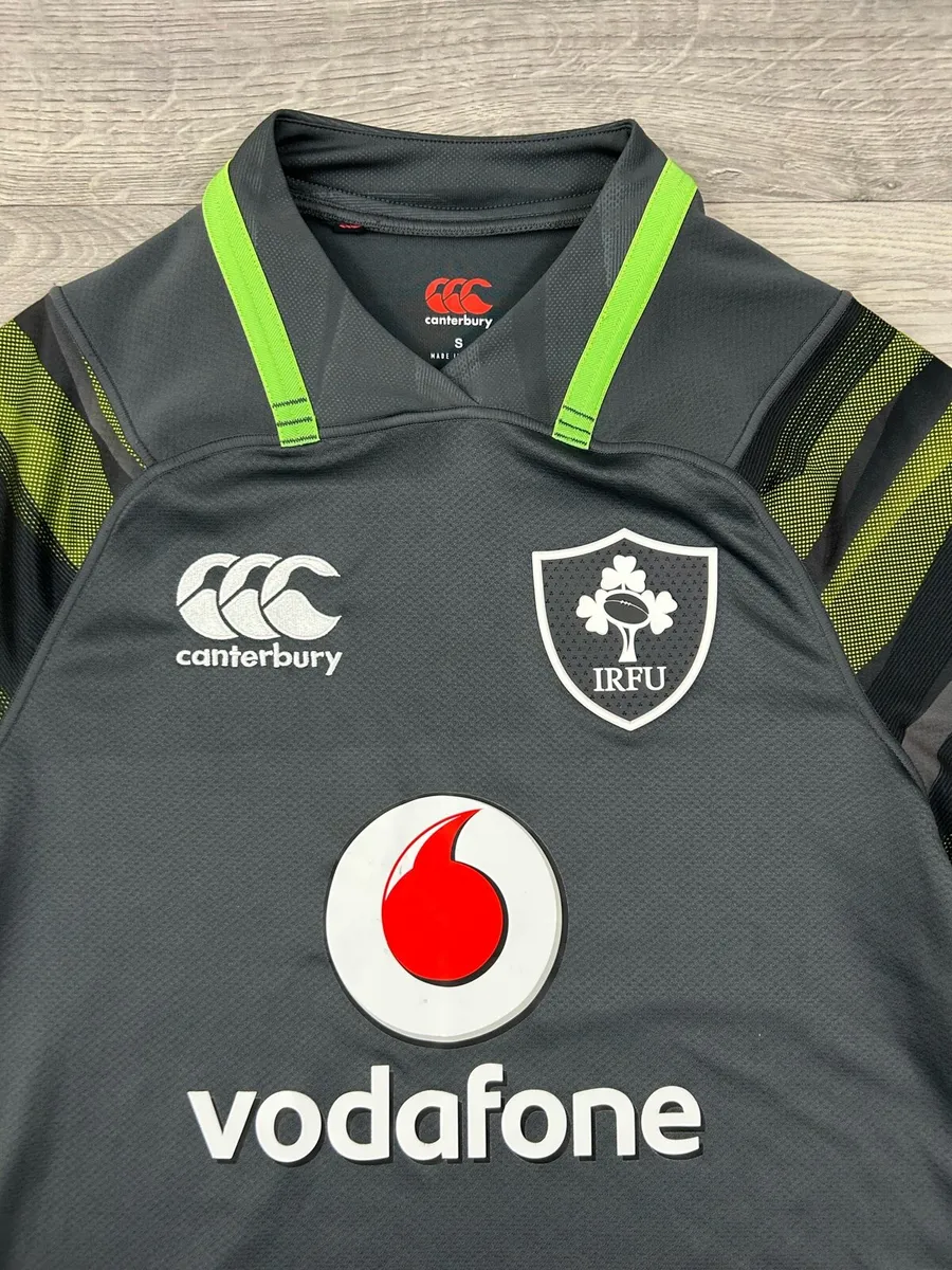 Canterbury Ireland Rugby Jersey Shirt Mens Small - Image 3