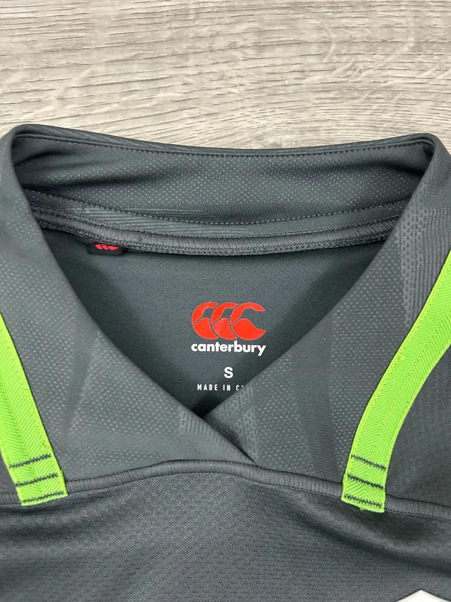 Canterbury Ireland Rugby Jersey Shirt Mens Small - Image 4