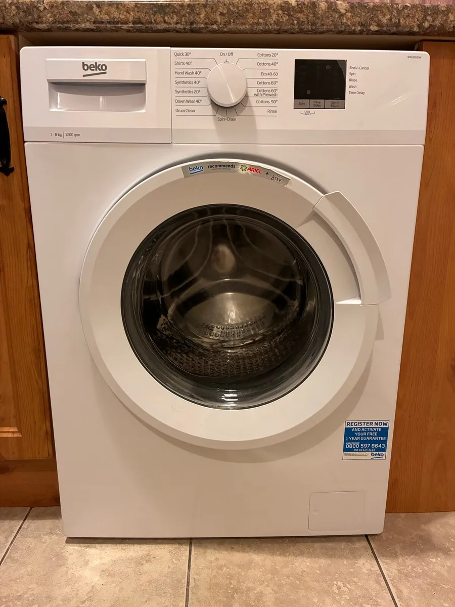 Beko 8kg Washing Machine – WTL82051W