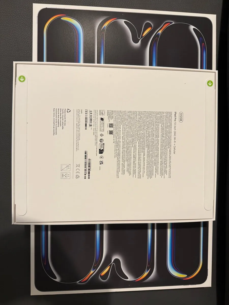 IPad Pro 13-inch M4 2024 Sealed 1y Warranty RECEIP - Image 2