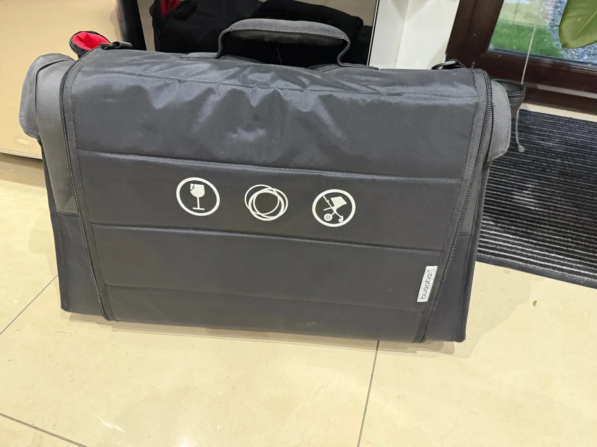 Bugaboo transport bag in swords - Image 2
