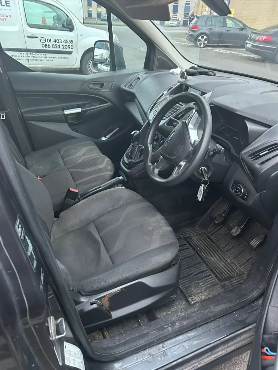 Ford transit connect.  NEW   Doe