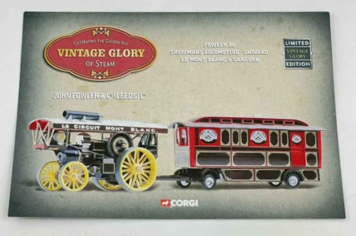 Corgi, Fowler carnival Showman's set - Image 3