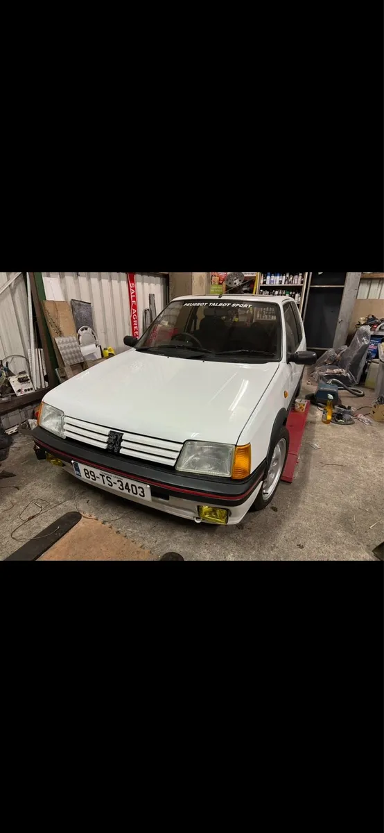 Peugeot 205 Gti - Image 3