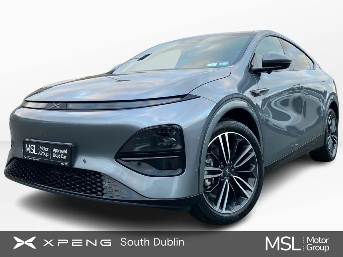 XPeng G6 Coupe RWD Long - Image 1