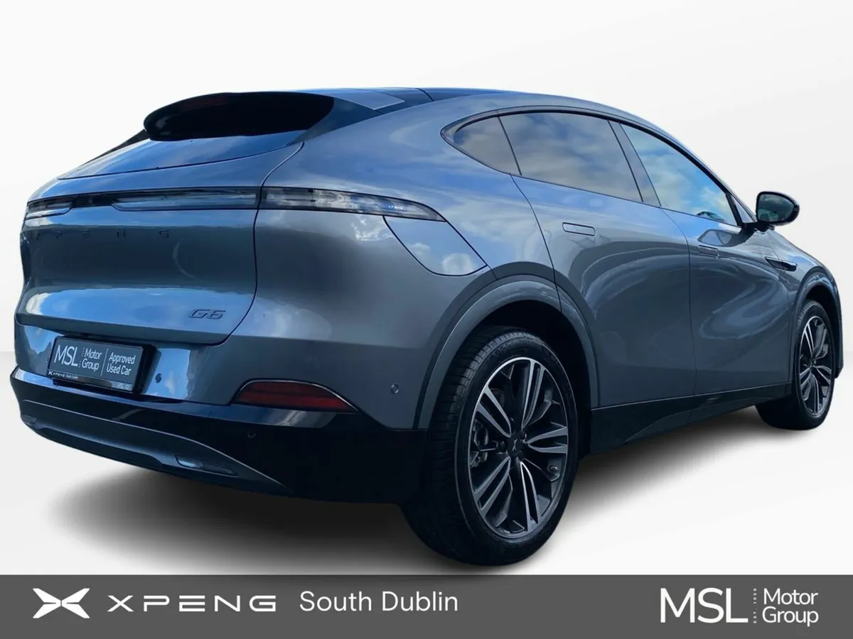XPeng G6 Coupe RWD Standard - Image 4