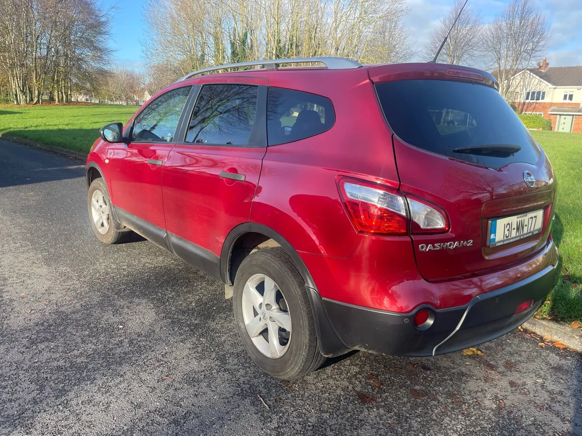 QUASHQAI 1.5 DSL “SEVEN “SEATER “NCT 05/26 TAXED - Image 2