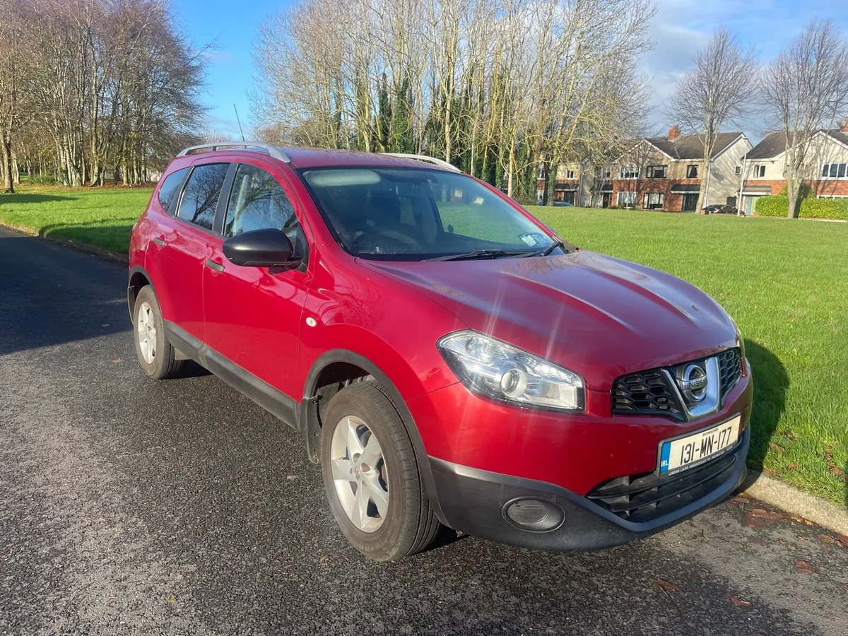 QUASHQAI 1.5 DSL “SEVEN “SEATER “NCT 05/26 - Image 1