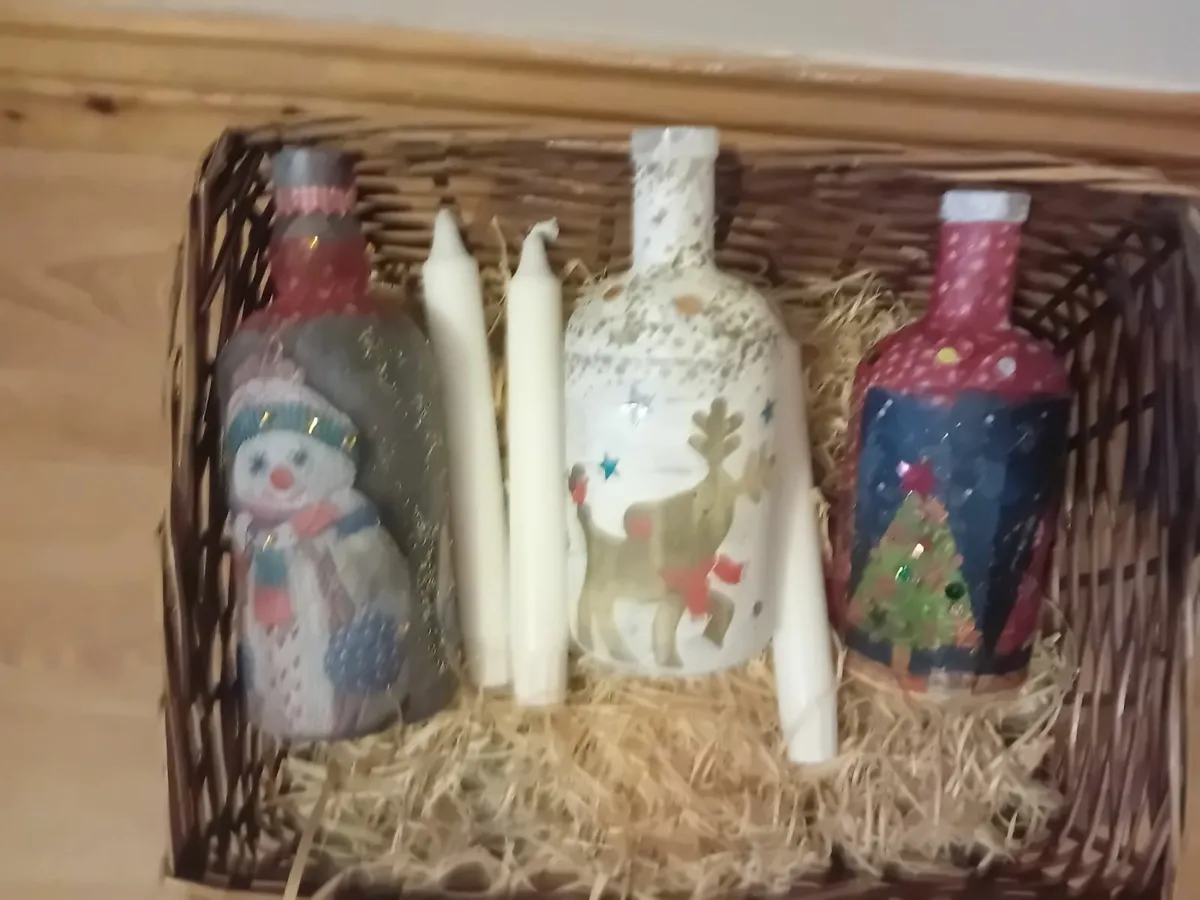 Christmas candle gift set - Image 3