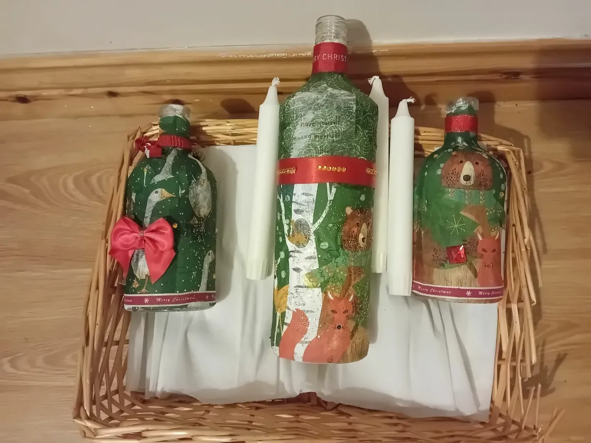 Christmas candle gift set - Image 4