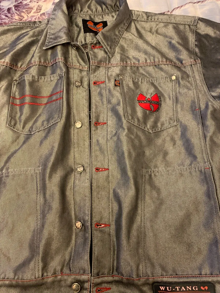 Wu-Tang jacket  vintage 2 xl - Image 2