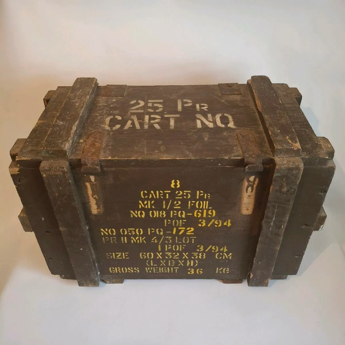 Irish Army Ammunition Box - Image 1