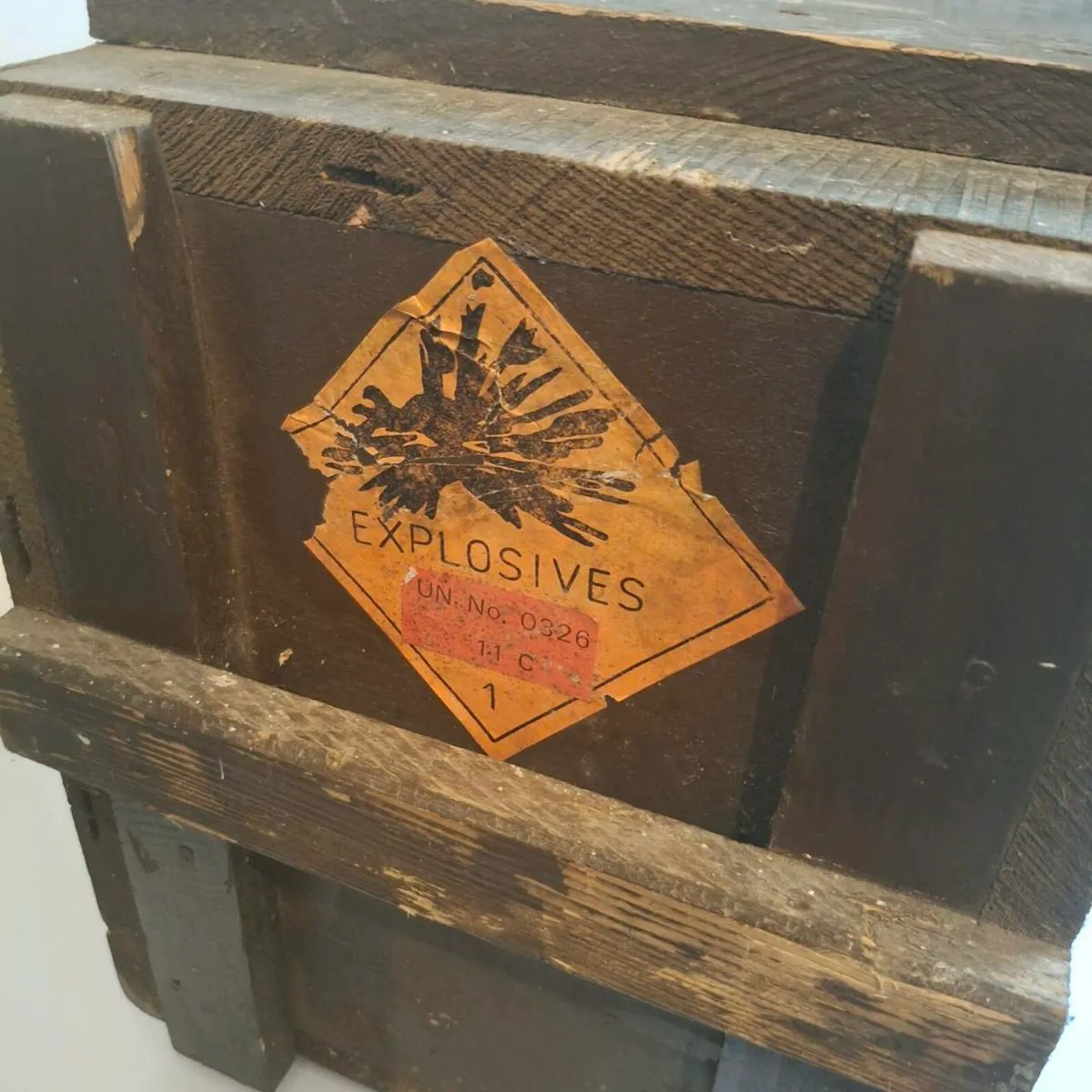 Irish Army Ammunition Box - Image 2